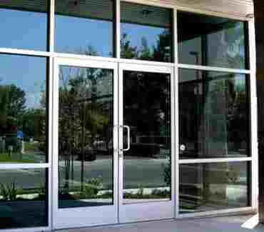 Aluminum Glass Doors
