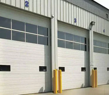 Wind Loaded Doors