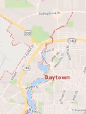 Baytown-map