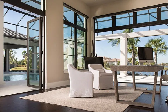 swinging and folding doors