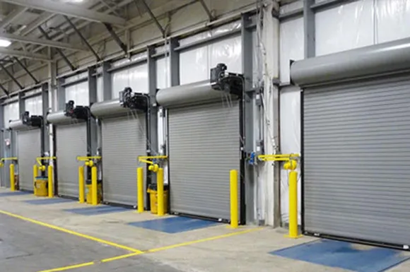 Rolling Steel Overhead Door